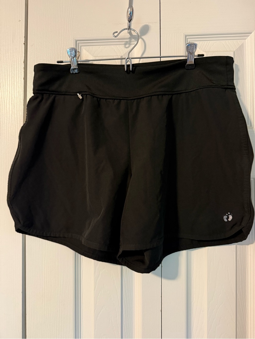 Hang Ten Women's Black Athletic Shorts